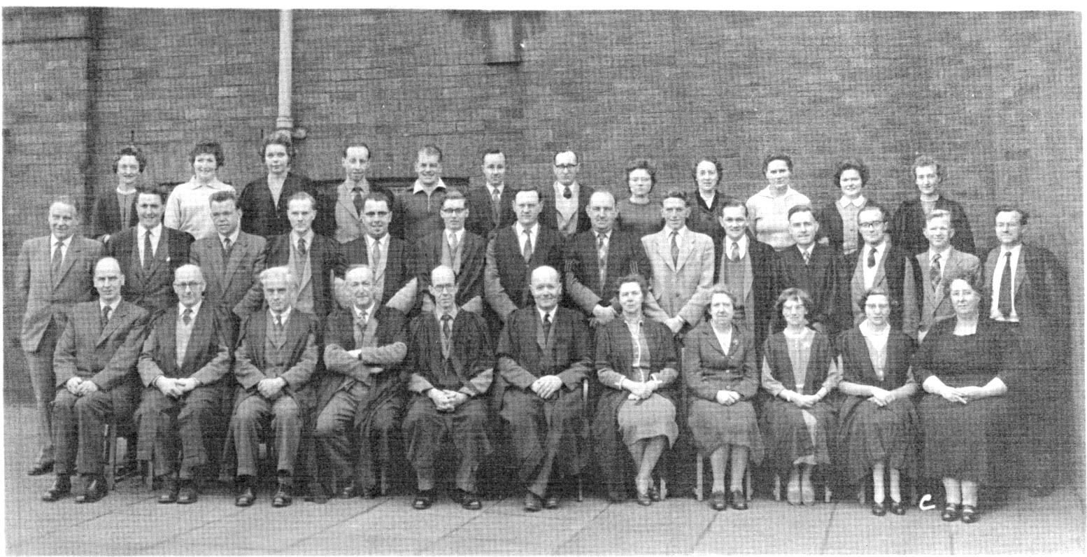 Ashton Grammar School Staff Circa 1960 Photo by GayJeanne Photobucket